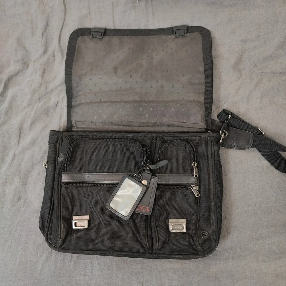 Tumi alpha ballistic